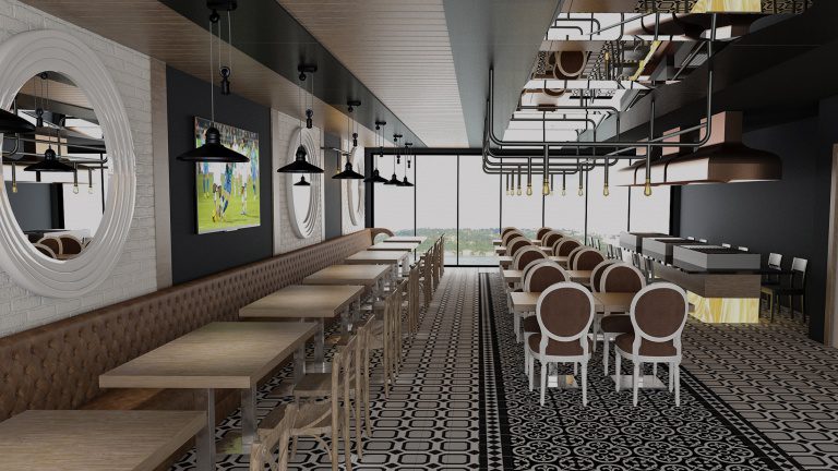 Akçabat Köfte Salonu Projesi