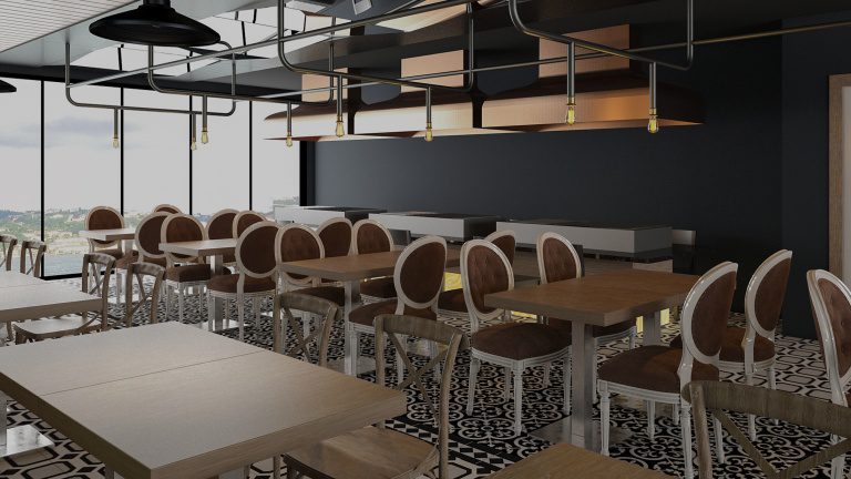 Akçabat Köfte Salonu Projesi