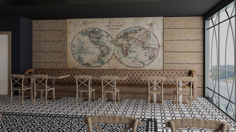 Akçabat Köfte Salonu Projesi