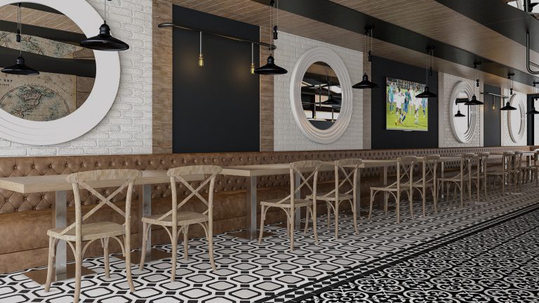 Akçabat Köfte Salonu Projesi