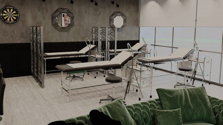 Ra‘s Tattoo Gallery Projesi