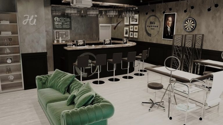 Ra‘s Tattoo Gallery Projesi
